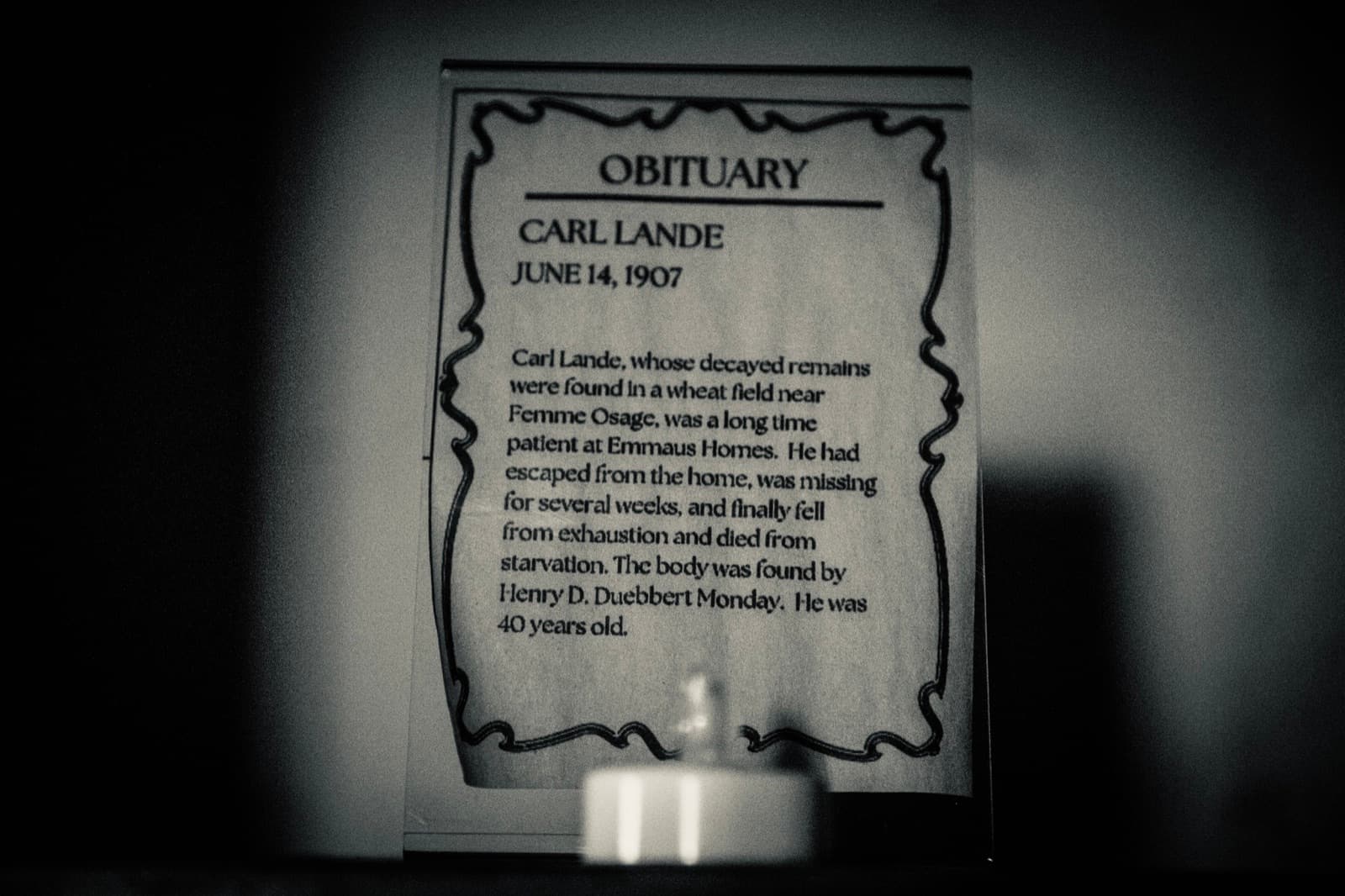 Emmaus Asylum — photograph 23