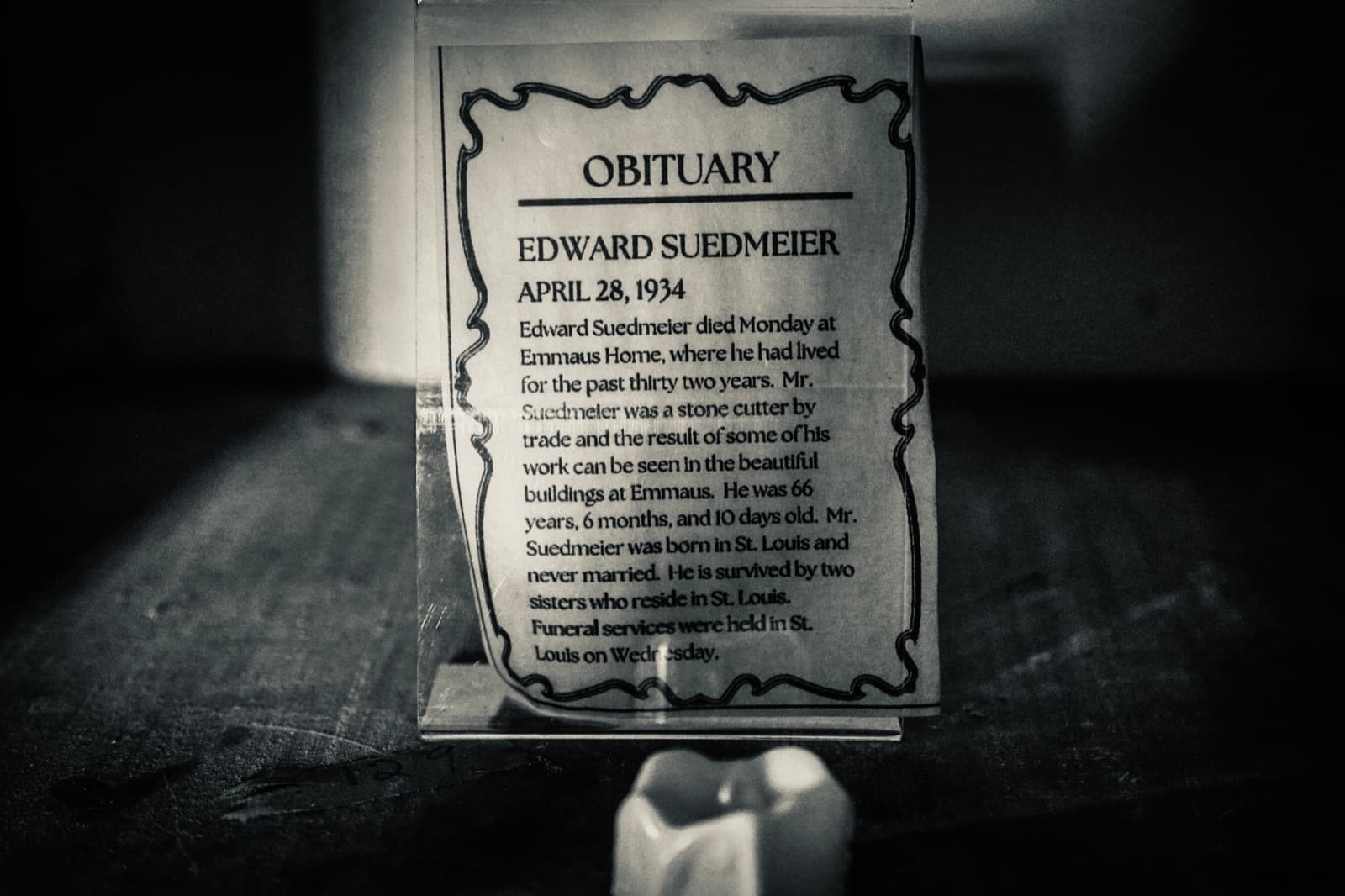 Emmaus Asylum — photograph 32