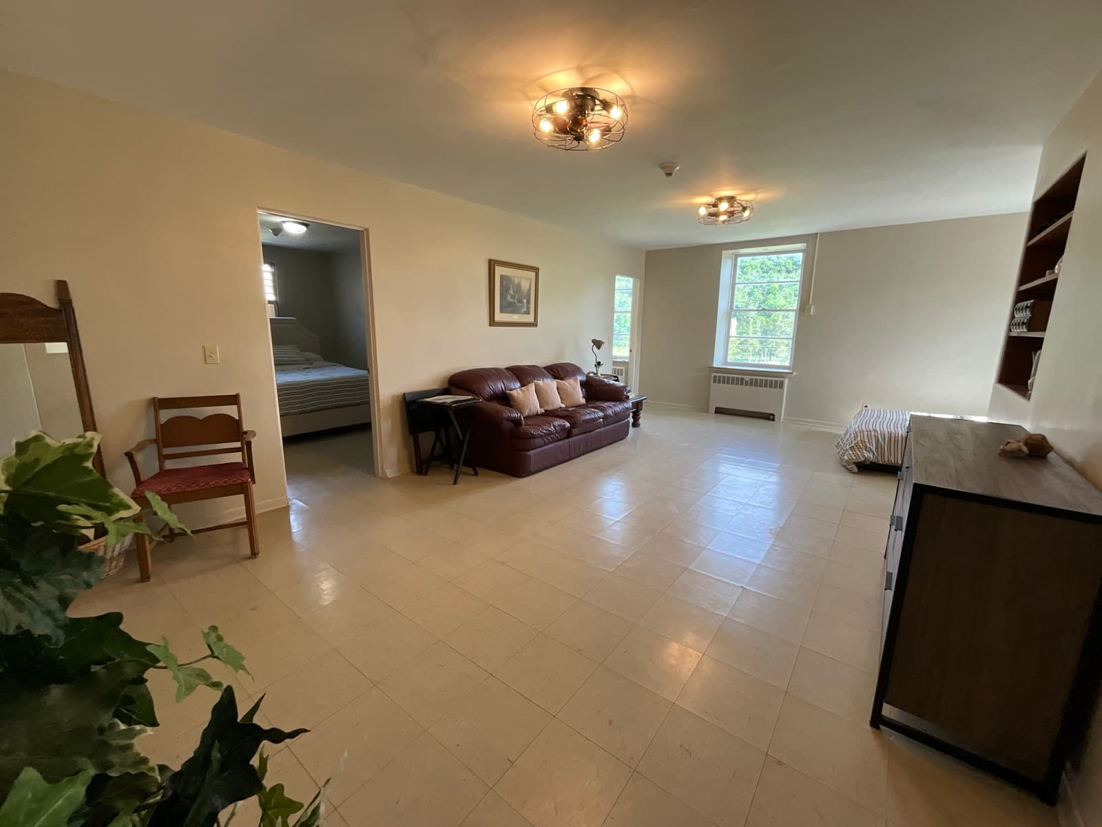 Private Investigation — inside the suite
