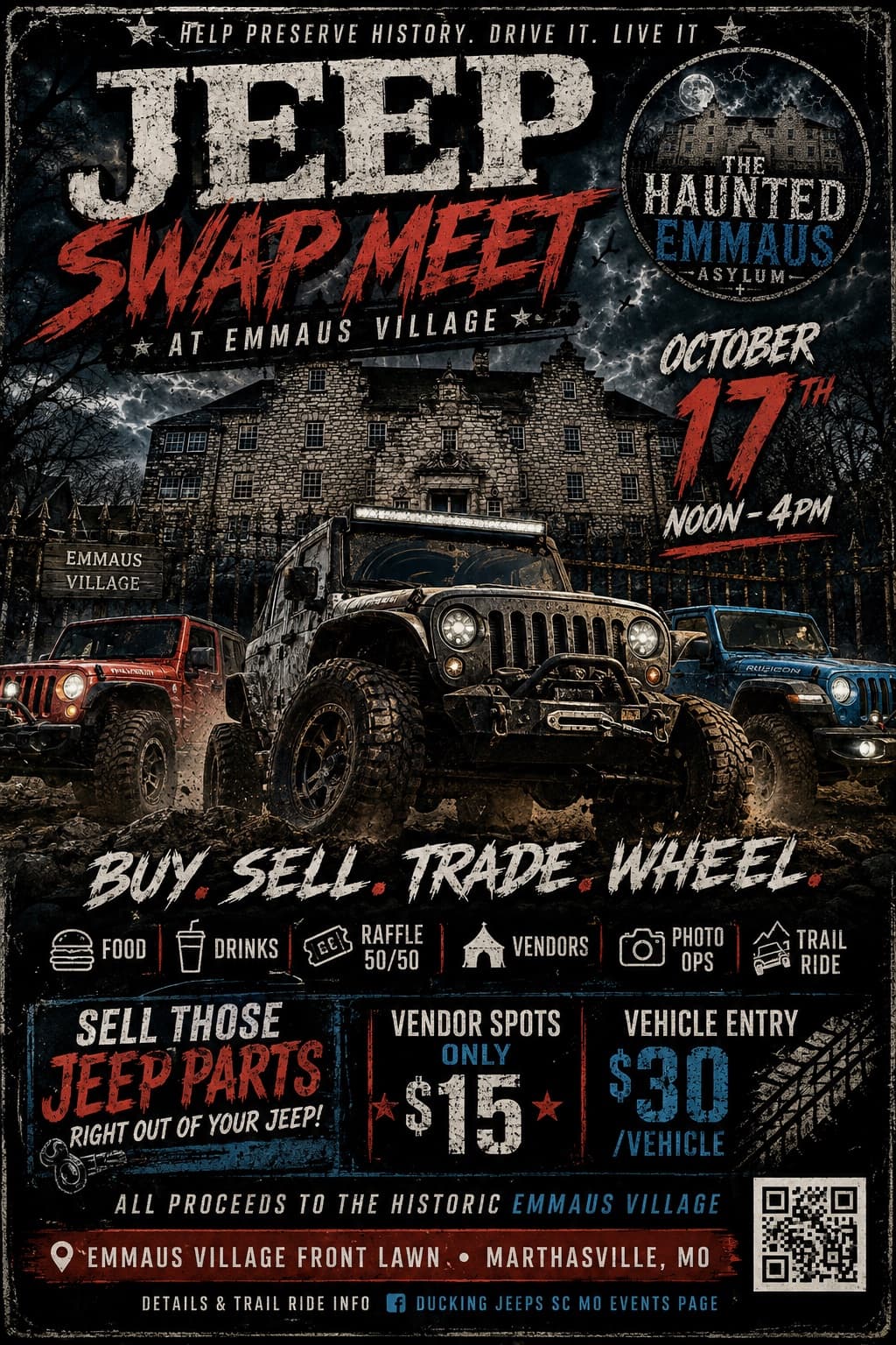 Jeep Swap Meet