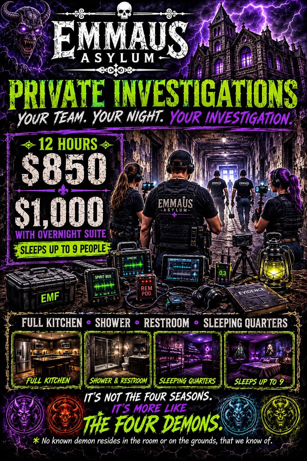 Winter Private Investigation