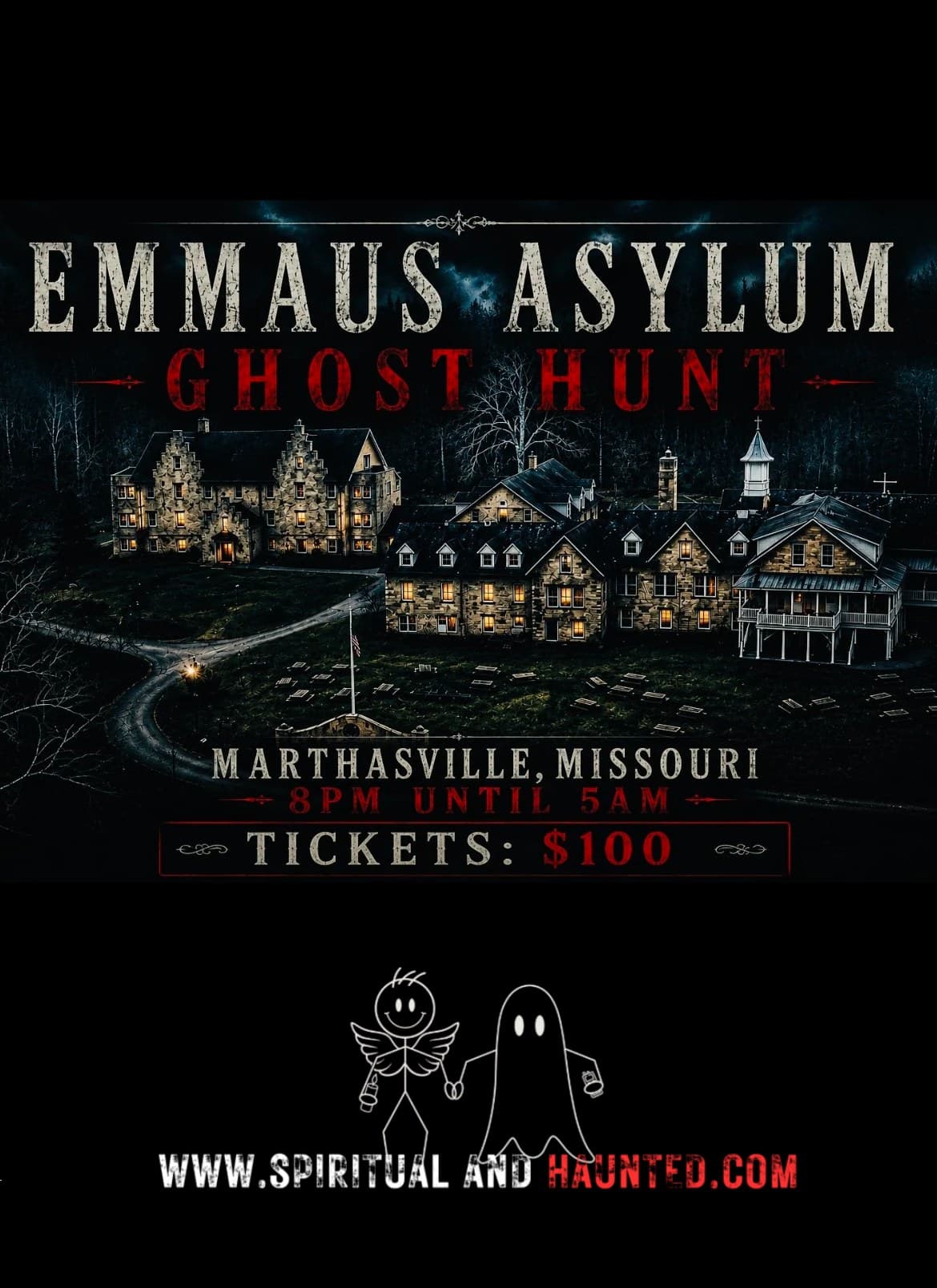 Emmaus Asylum Ghost Hunt