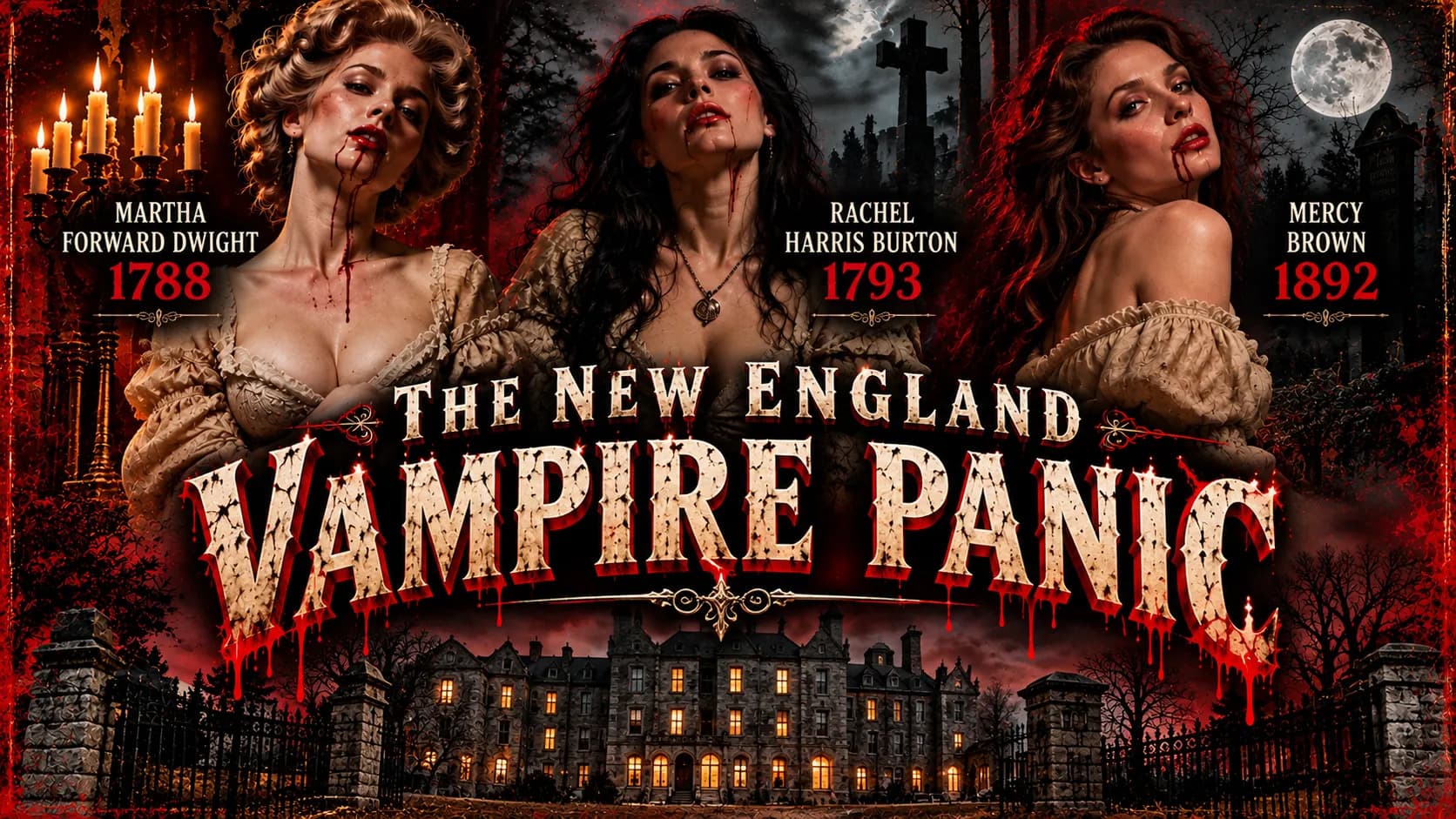 The New England Vampire Panic: When Grief Opened the Graves
